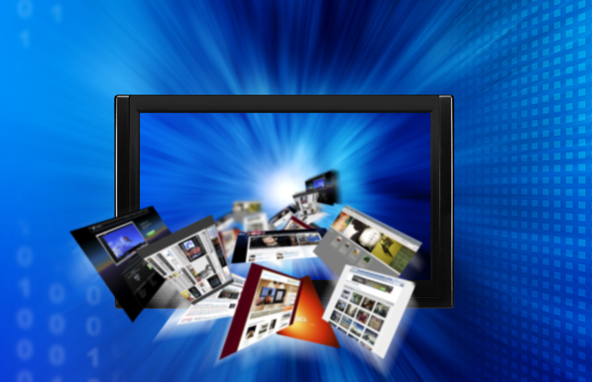 digital signage contents